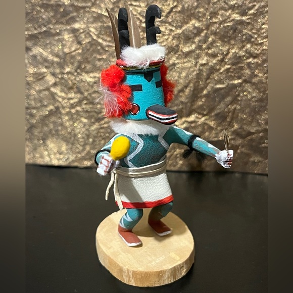 ❤️Vintage Authentic Medium Size Antelope Kachina Doll Native American Artists❤️ - Picture 2 of 10